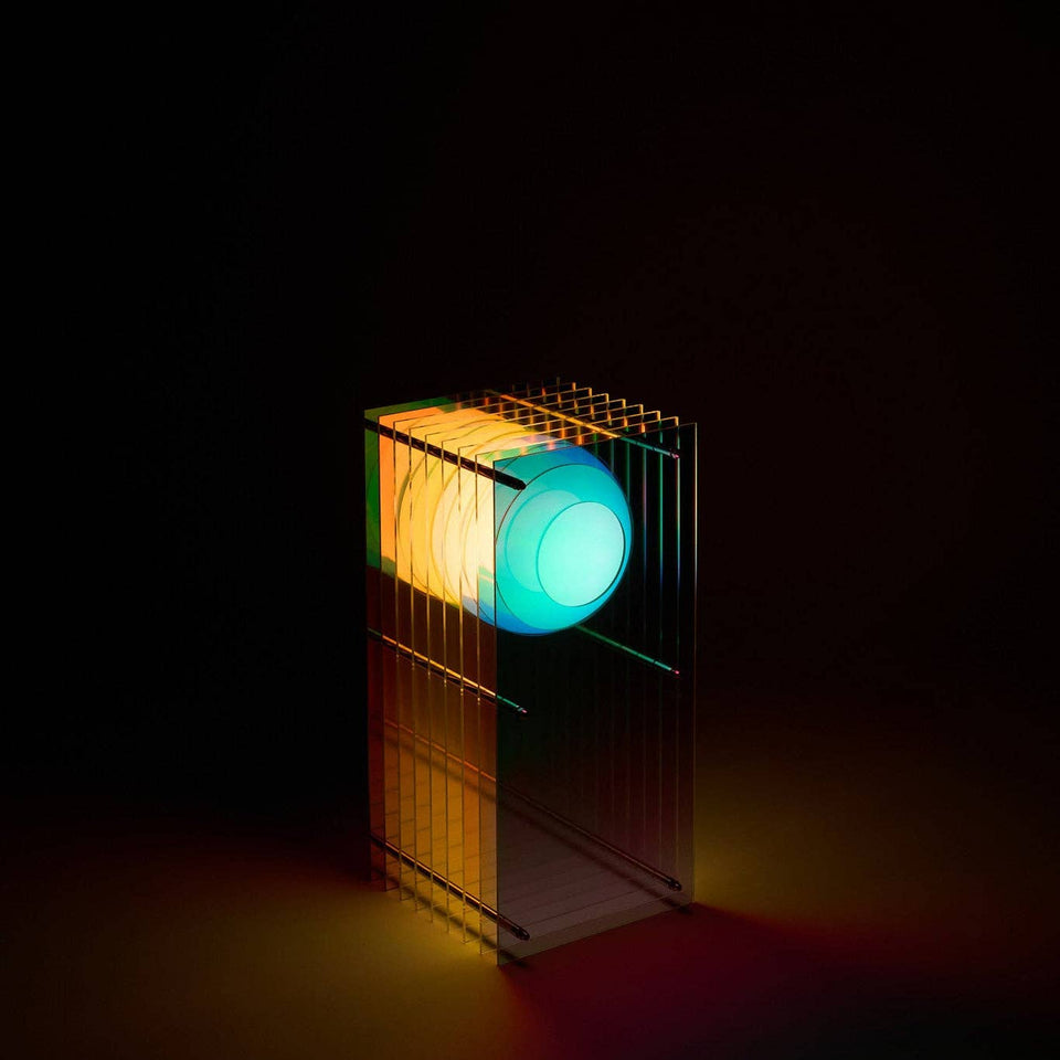 Table Lamp Lớp Small Rectangle In Dreamy Acrylic
