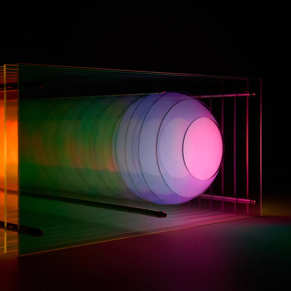 Table Lamp Lớp Small Rectangle In Dreamy Acrylic