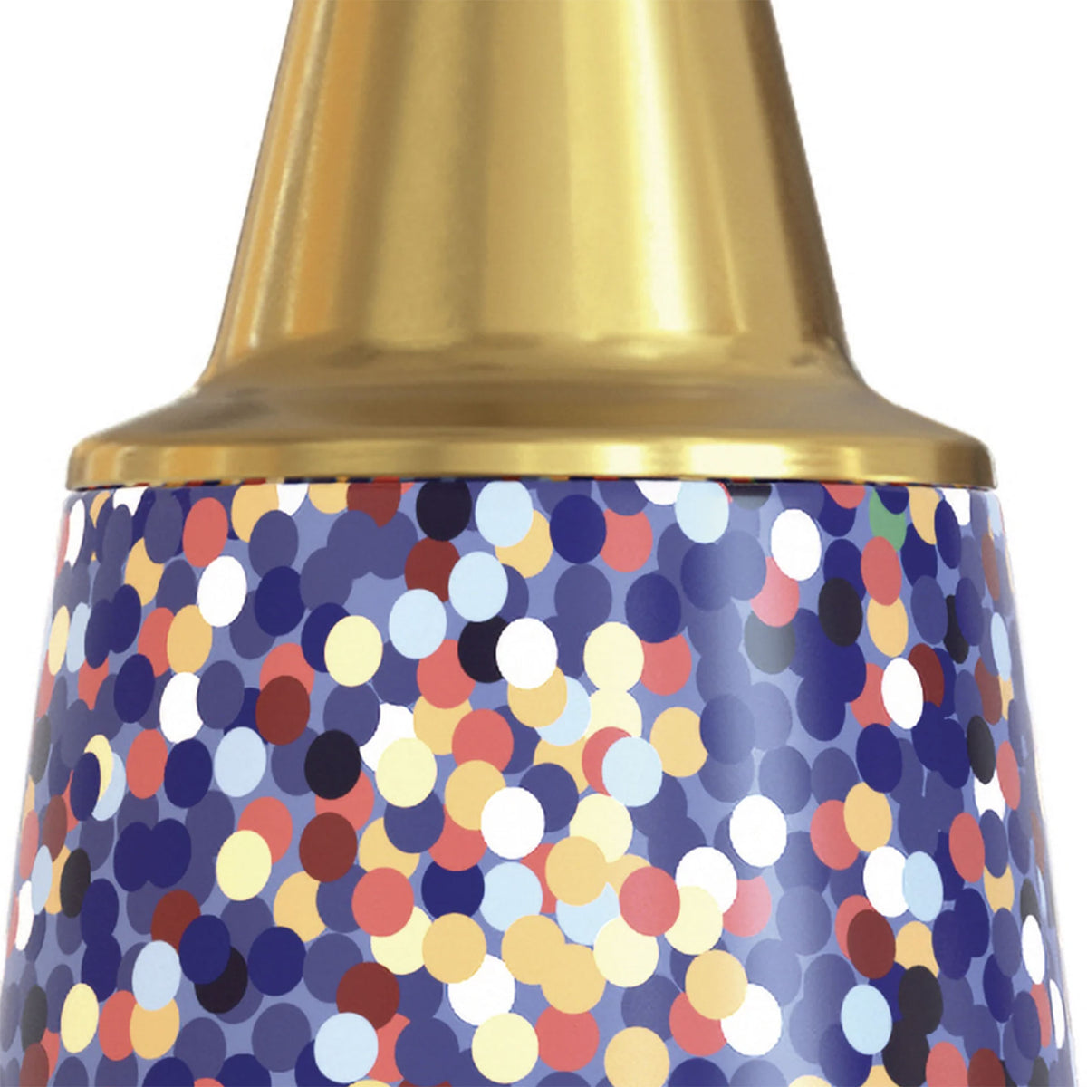 Alessi 100% make-up Proust Vase w/ lid