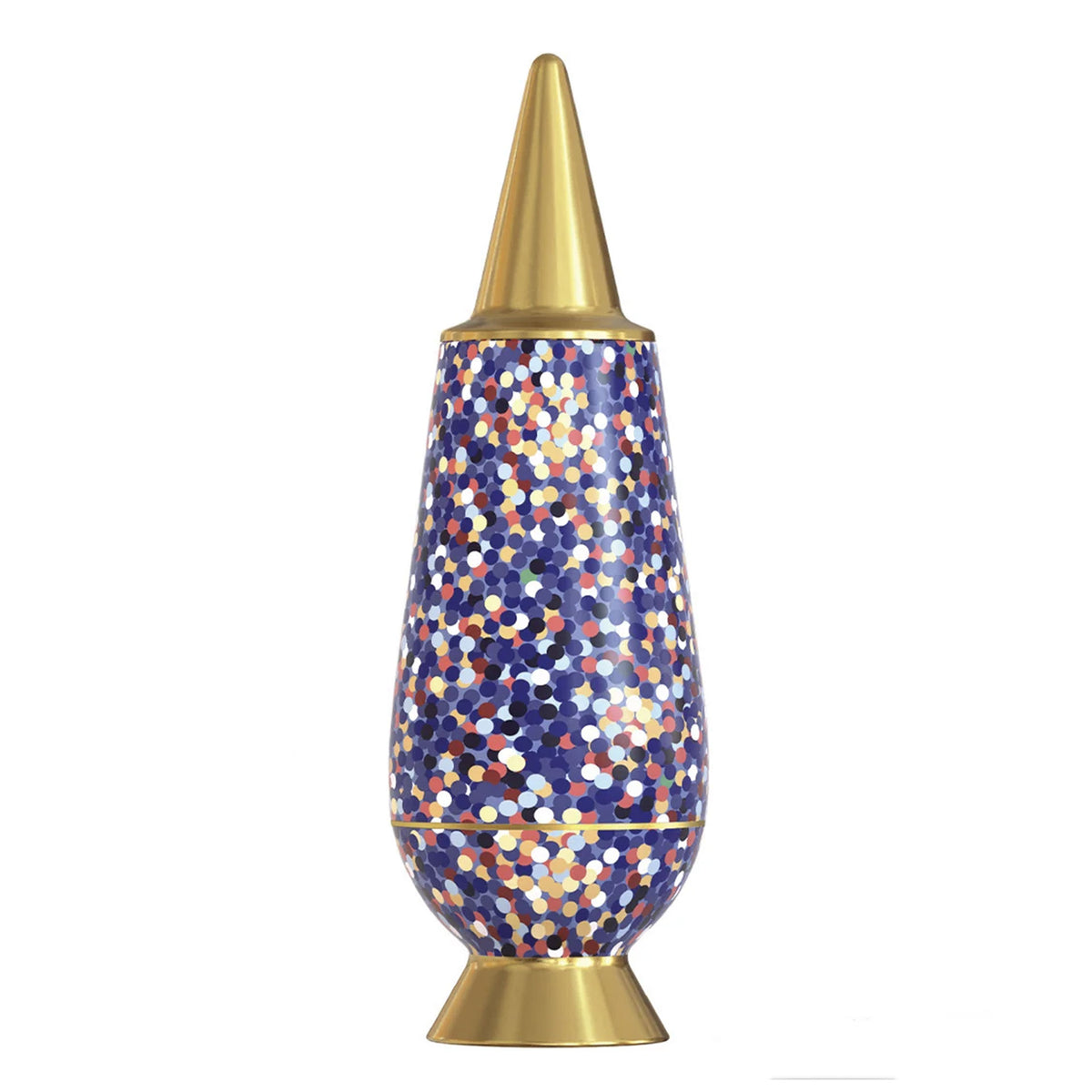 Alessi 100% make-up Proust Vase w/ lid