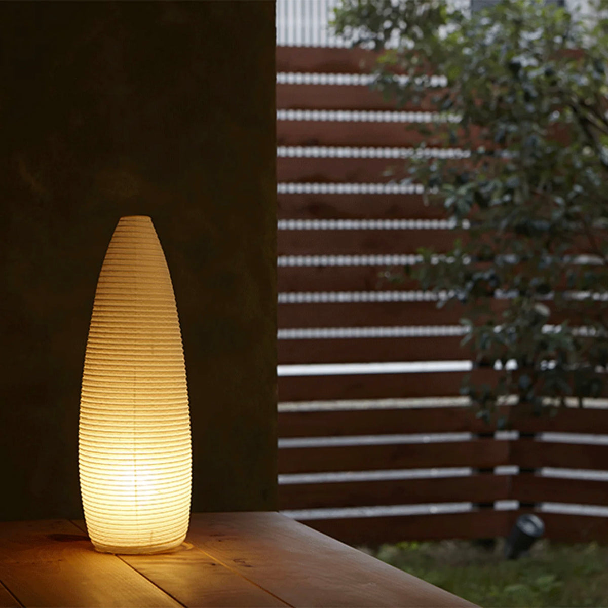 Paper Moon Lamp 03 - The Cone