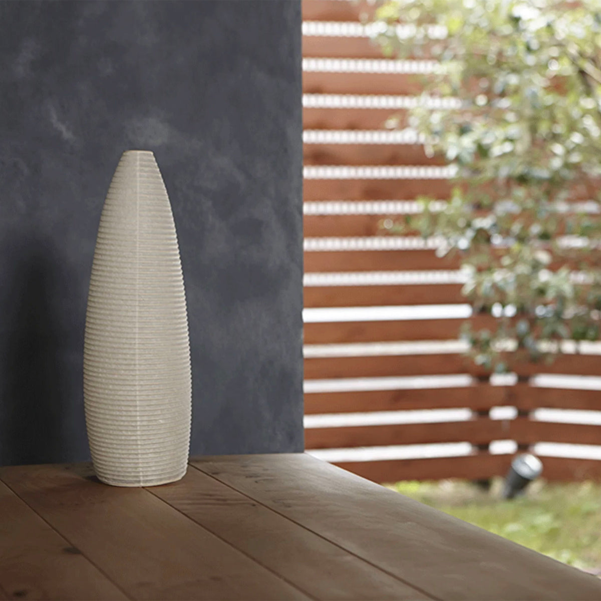 Paper Moon Lamp 03 - The Cone