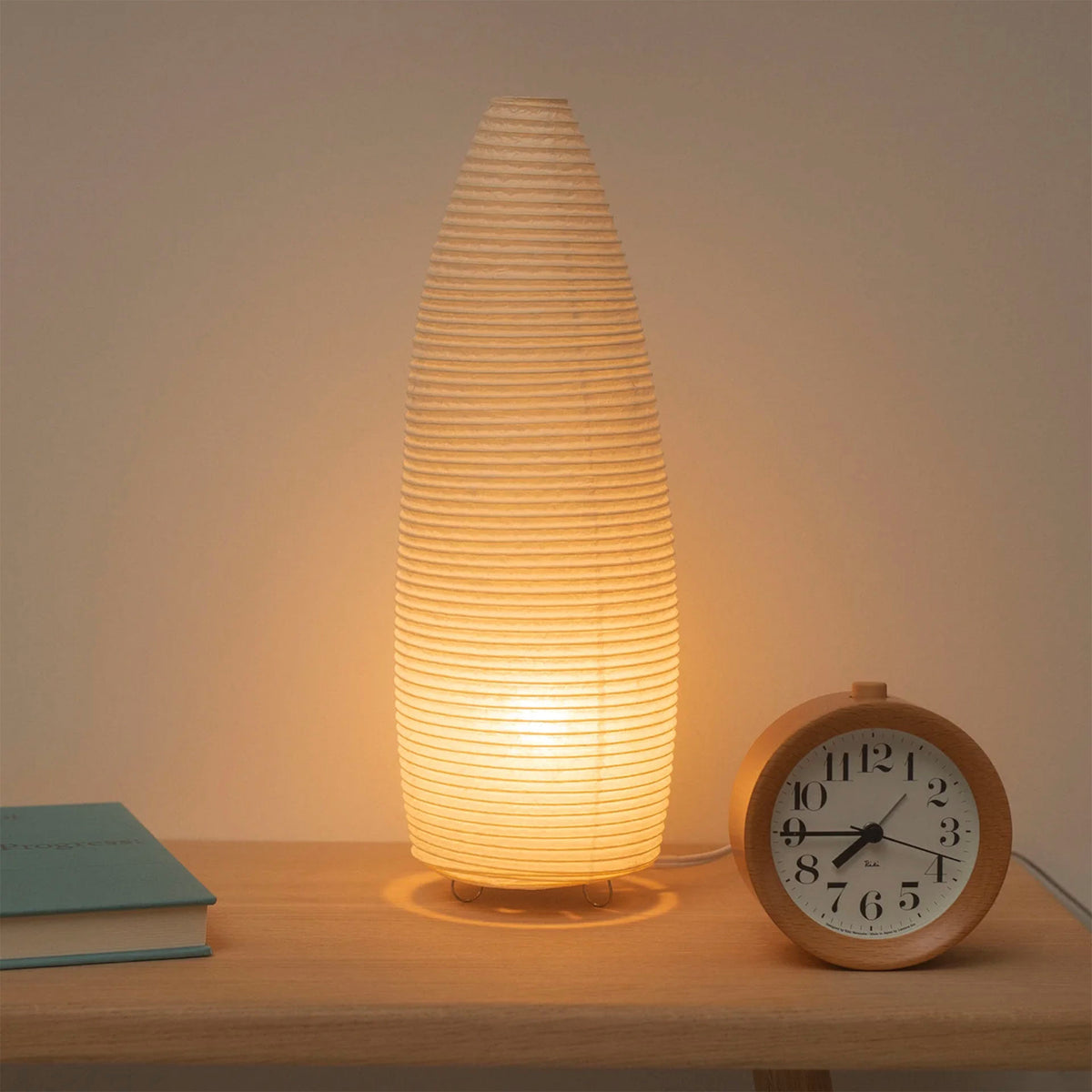 Paper Moon Lamp 03 - The Cone