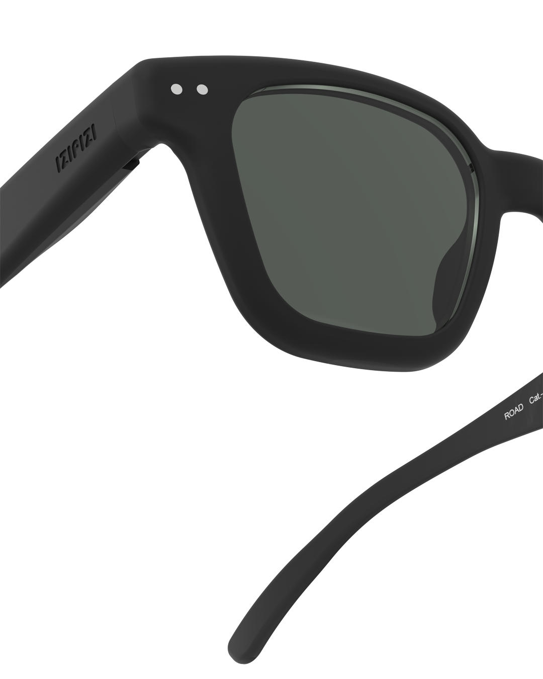 IZIPIZI #ROAD sunglasses in Black, detail view