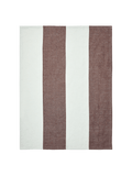 Chestnut & Frosted Lime Blue Towel by Ferm Living