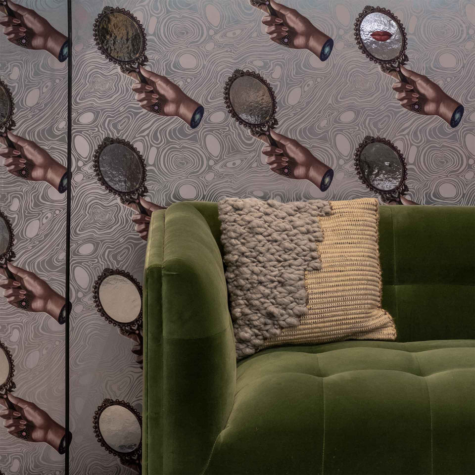 About Face Wallpaper by Flavor Paper x Shyama Golden
