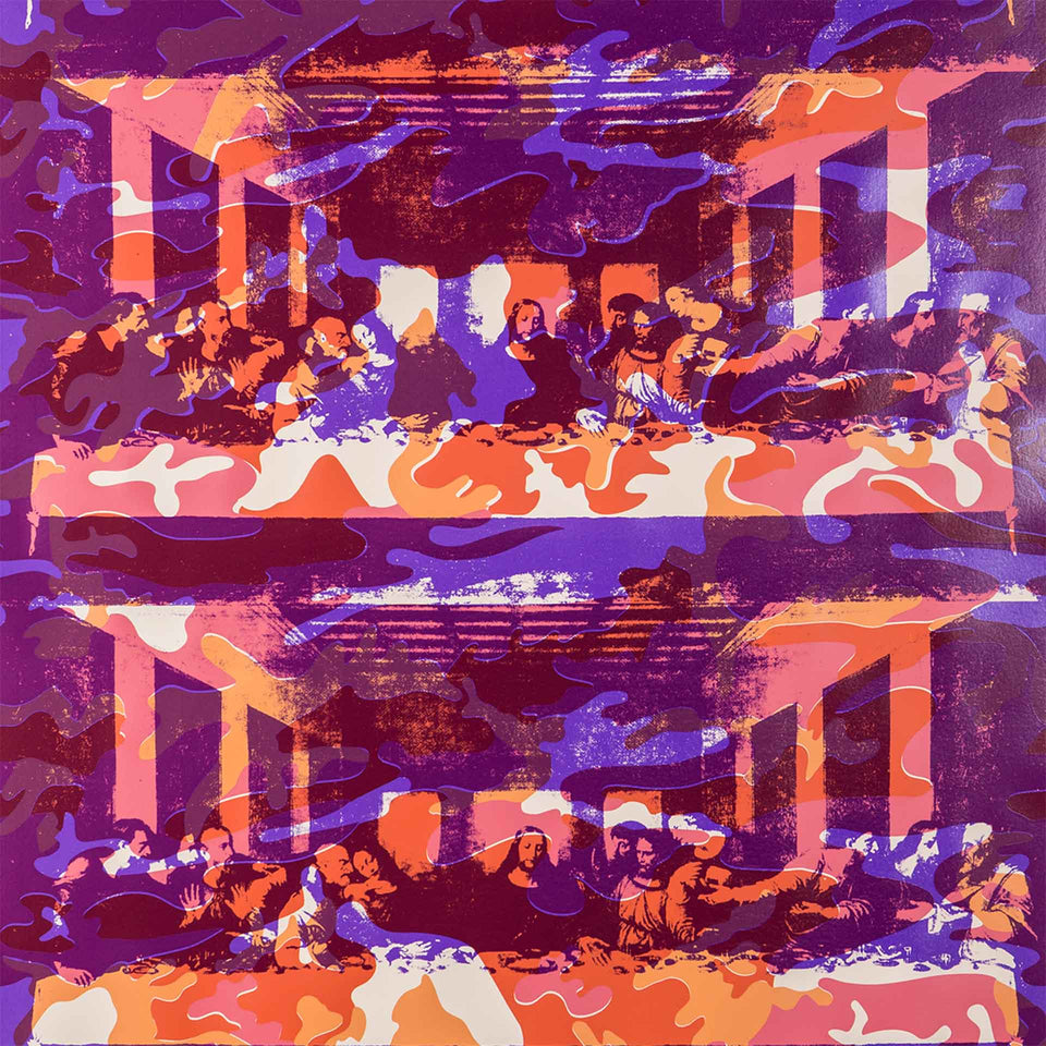 The Last Supper Wallpaper by Andy Warhol x Flavor Paper