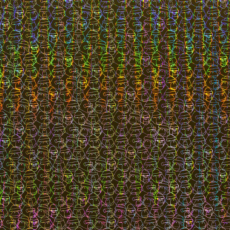 Gorillion Wallpaper by Flavor Paper