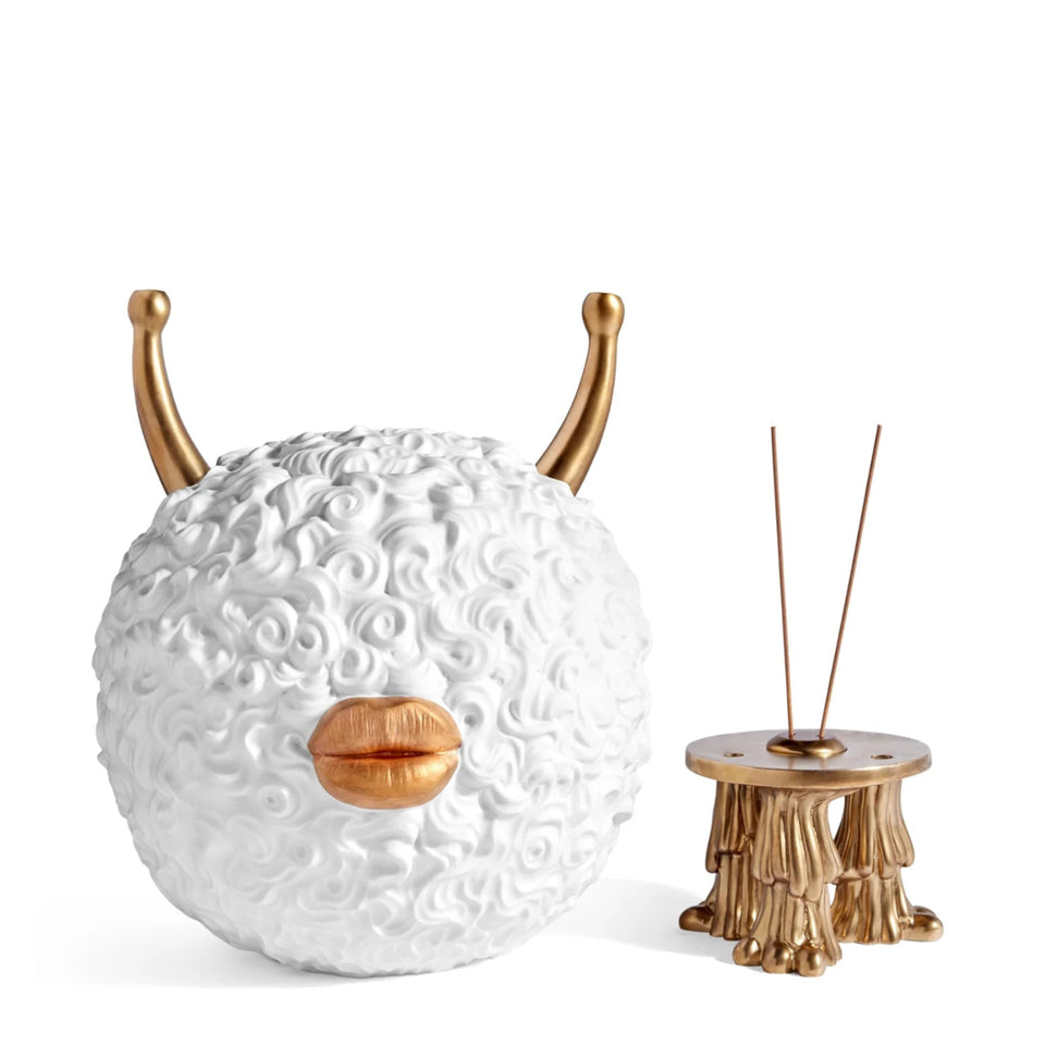 Monster Incense Burner by Haas Brothers + L'Objet