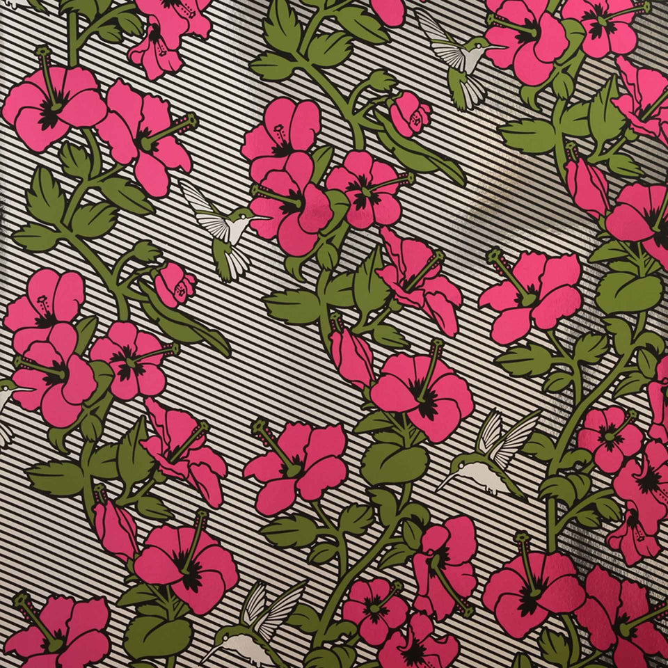 Hibiscus Wallpaper by Flavor Paper