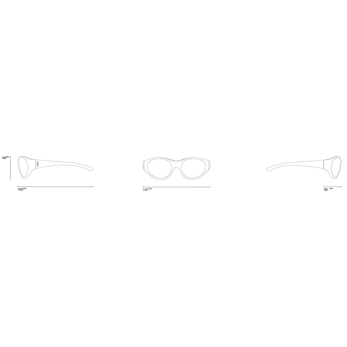 Sand Horizon Polarized Sunglasses by Izipizi