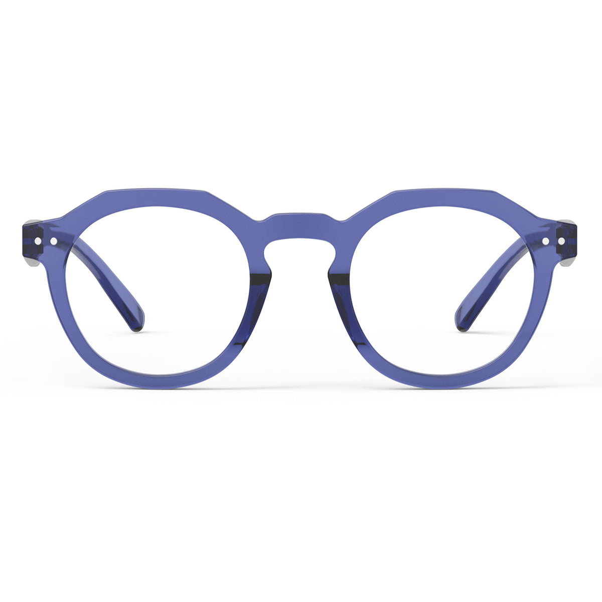 Blue Line ECHO Reading Glasses by IZIPIZI – Morning Express AW26