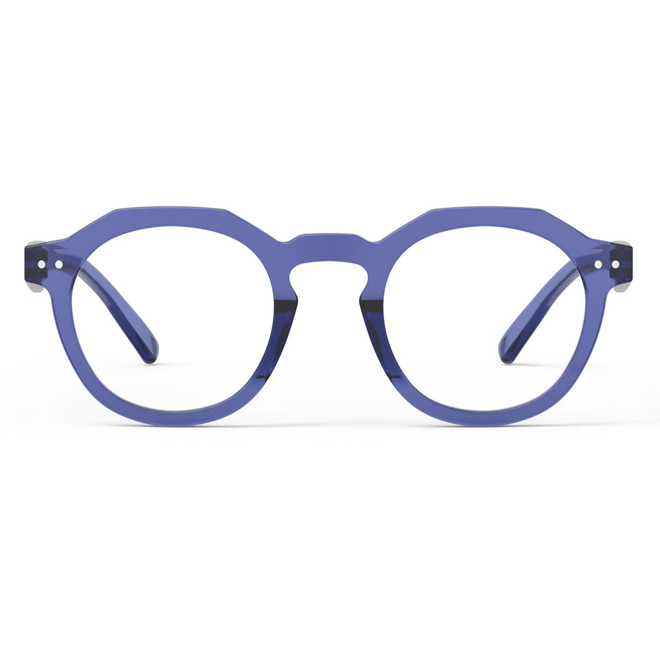 Blue Line ECHO Reading Glasses by IZIPIZI – Morning Express AW26