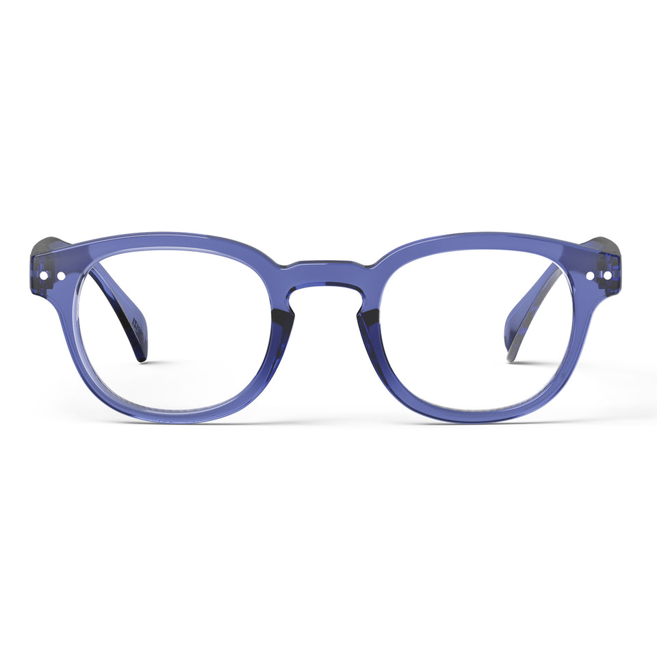 Blue Line #C Reading Glasses by IZIPIZI – Morning Express AW26
