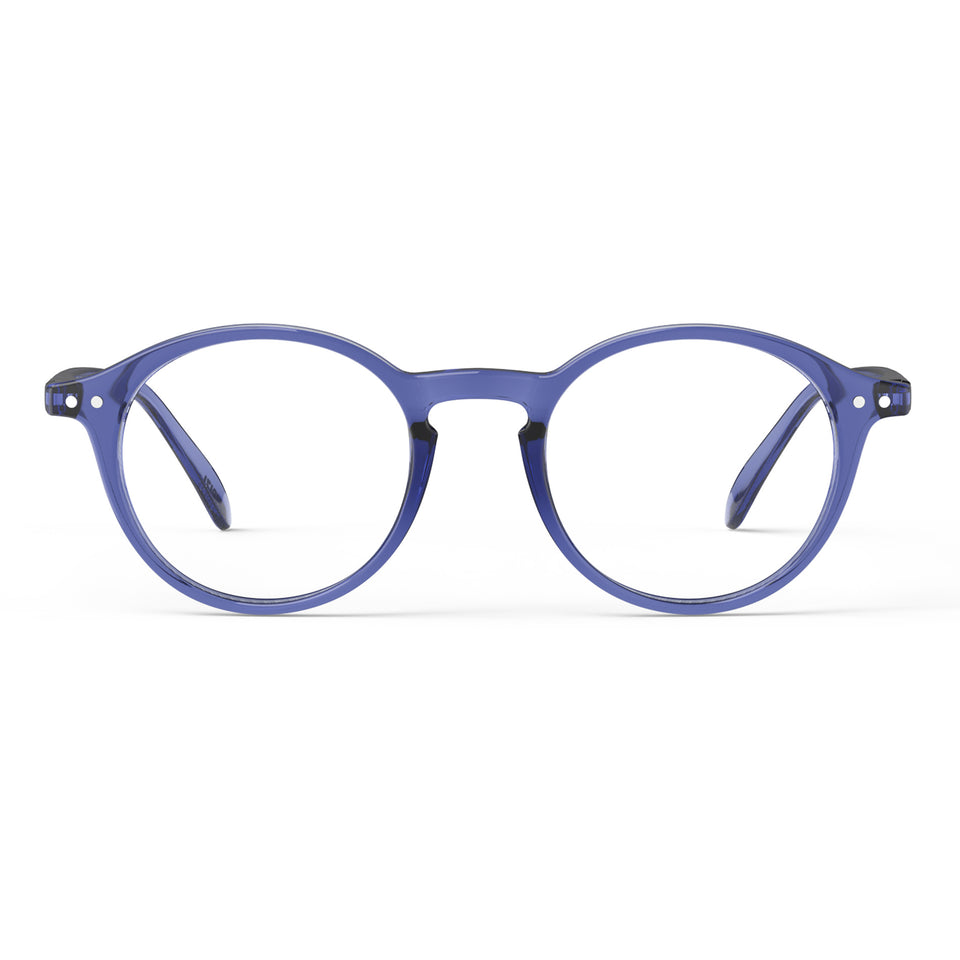 Blue Line #D Reading Glasses by IZIPIZI – Morning Express AW26