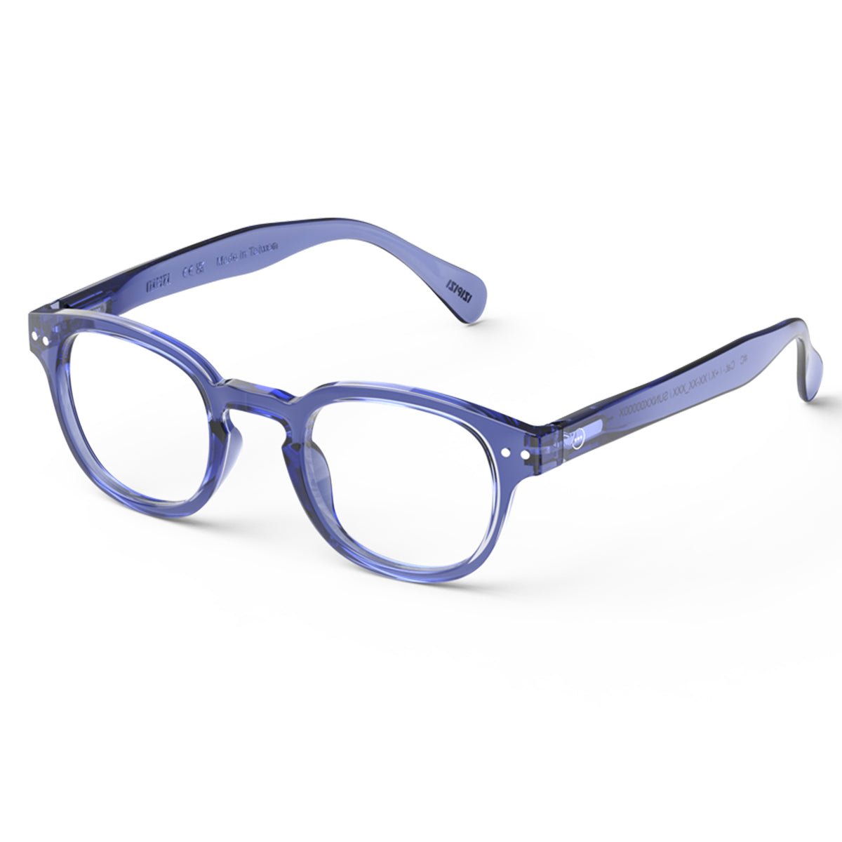 Blue Line #C Reading Glasses by IZIPIZI – Morning Express AW26