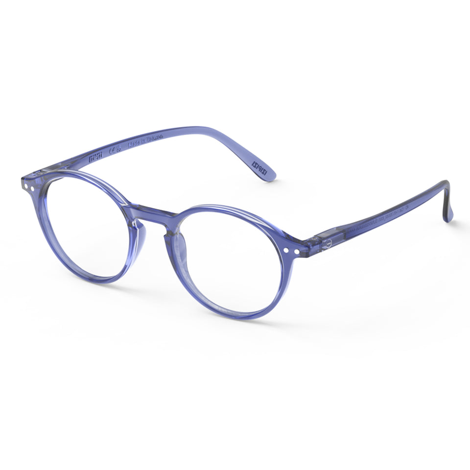 Blue Line #D Reading Glasses by IZIPIZI – Morning Express AW26