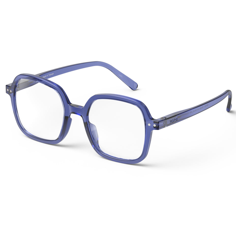 Blue Line #OFFICE Reading Glasses by IZIPIZI – Morning Express AW26