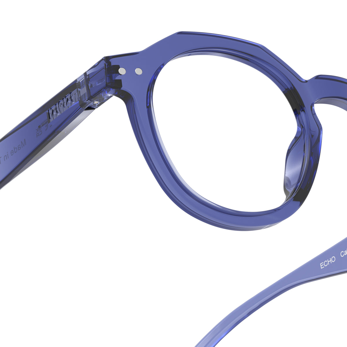 Blue Line ECHO Reading Glasses by IZIPIZI – Morning Express AW26