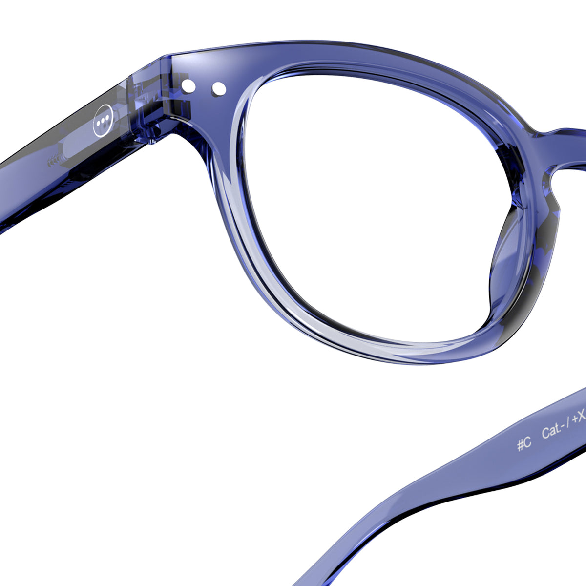 Blue Line #C Reading Glasses by IZIPIZI – Morning Express AW26