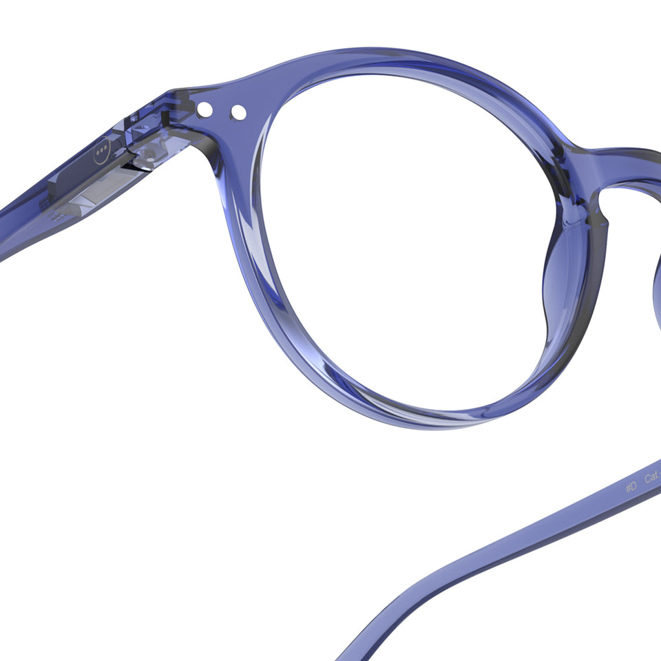 Blue Line #D Reading Glasses by IZIPIZI – Morning Express AW26