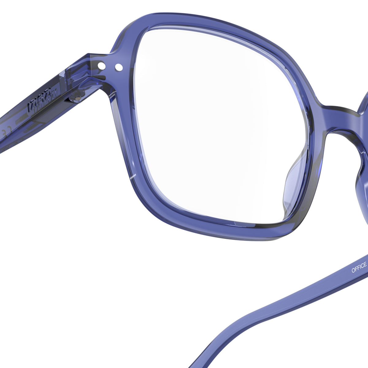 Blue Line #OFFICE Reading Glasses by IZIPIZI – Morning Express AW26