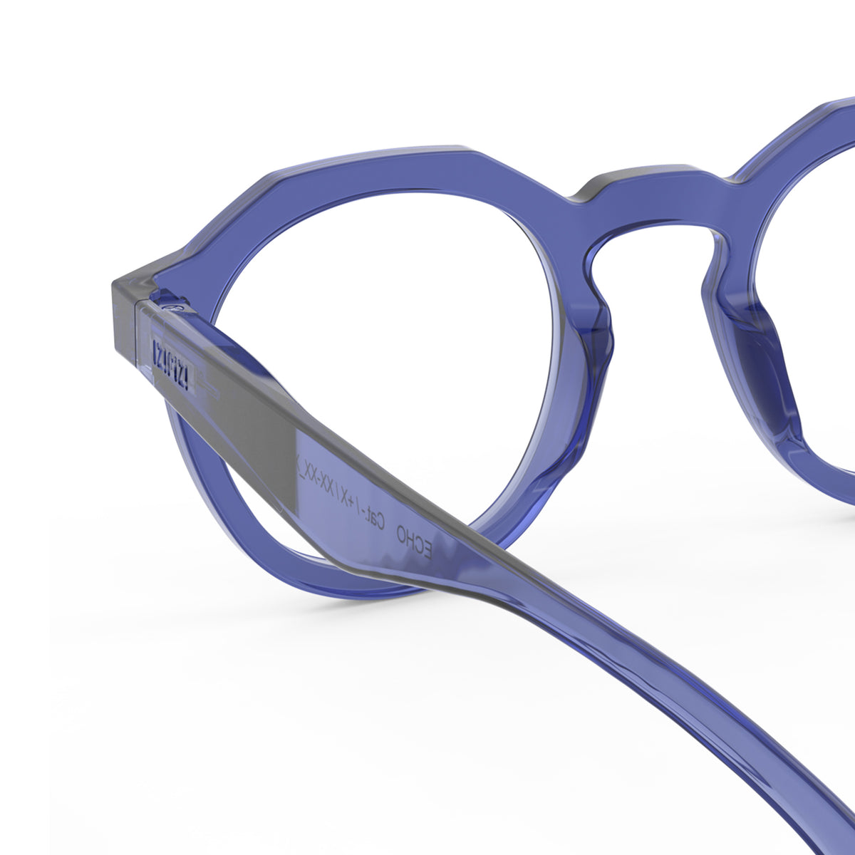 Blue Line ECHO Reading Glasses by IZIPIZI – Morning Express AW26