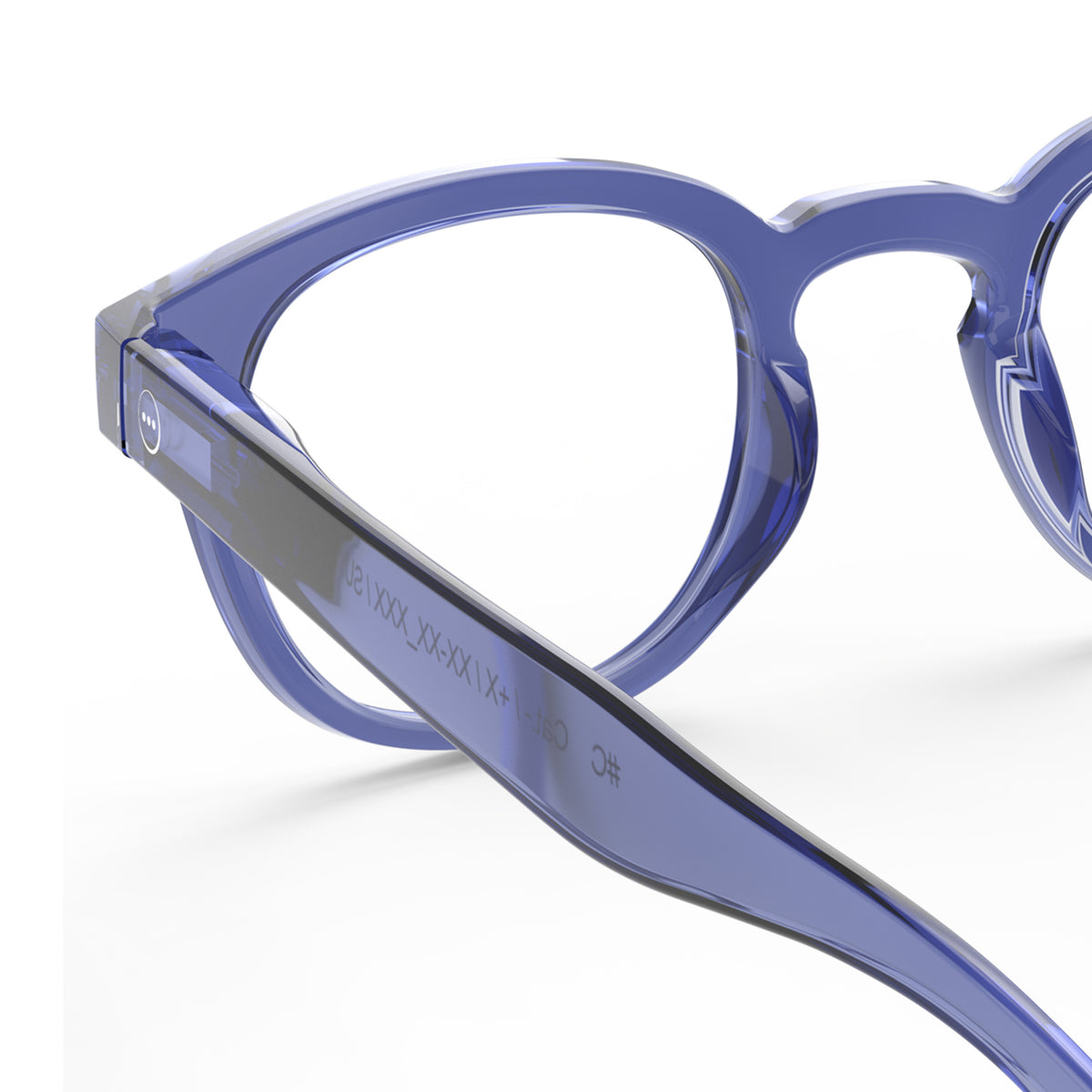 Blue Line #C Reading Glasses by IZIPIZI – Morning Express AW26