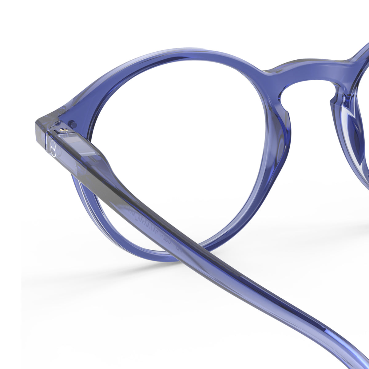 Blue Line #D Reading Glasses by IZIPIZI – Morning Express AW26