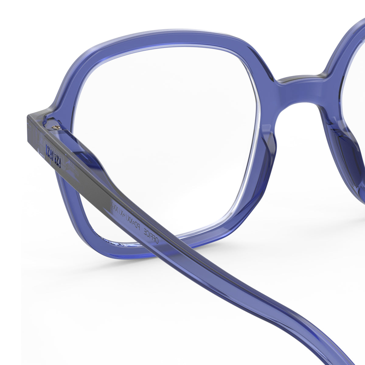 Blue Line #OFFICE Reading Glasses by IZIPIZI – Morning Express AW26