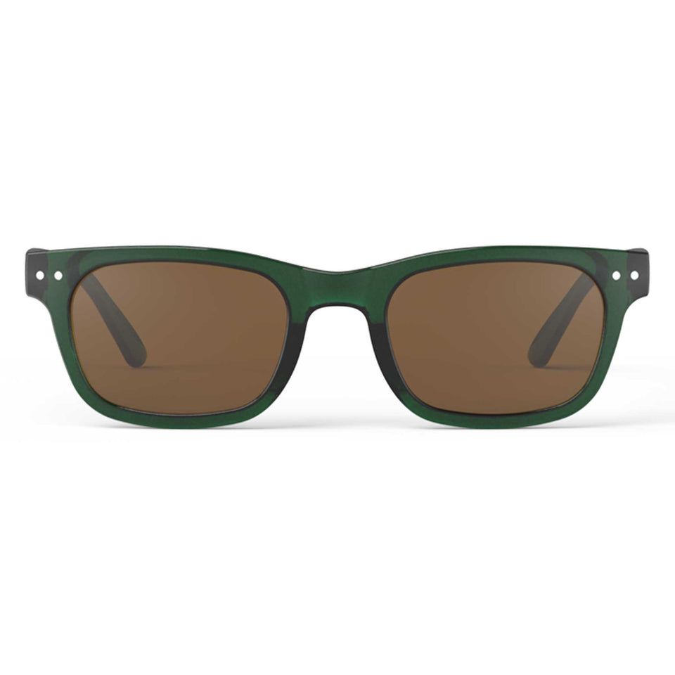 Bay in Basil Love Limited Edition Sunglasses Alegria Summer Capsule Collection '26 by Izipizi
