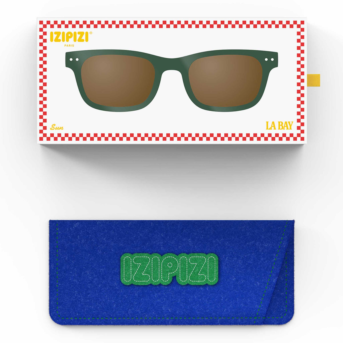 Basil Love BAY Limited Edition Sunglasses Alegria Summer Capsule Collection '26 by Izipizi