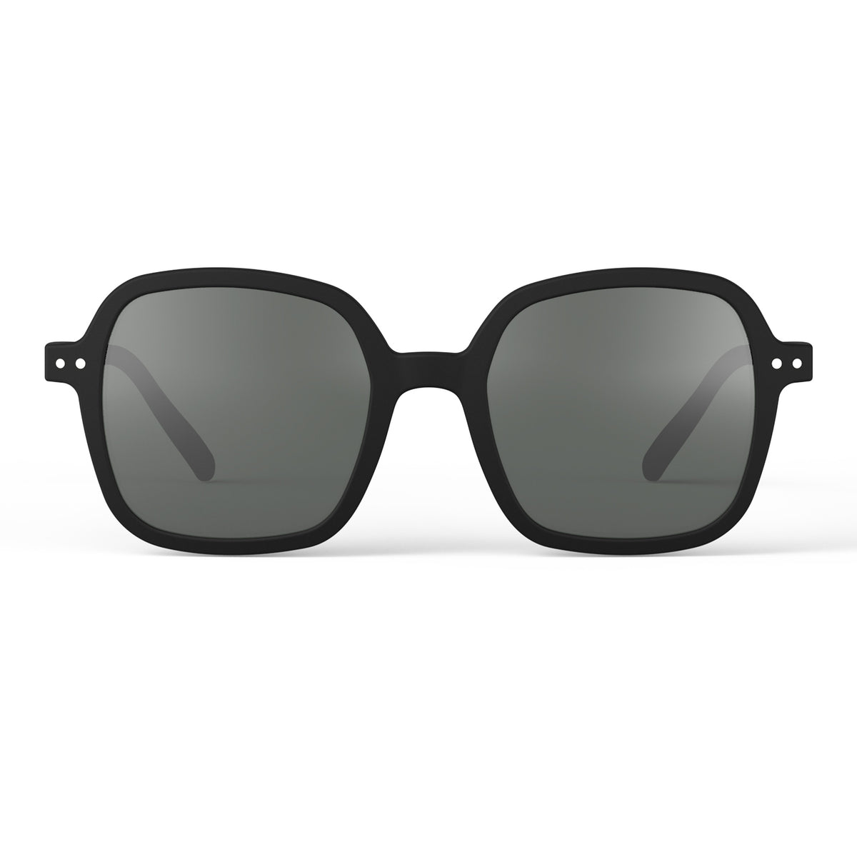 IZIPIZI #OFFICE Sunglasses – Black, front product view