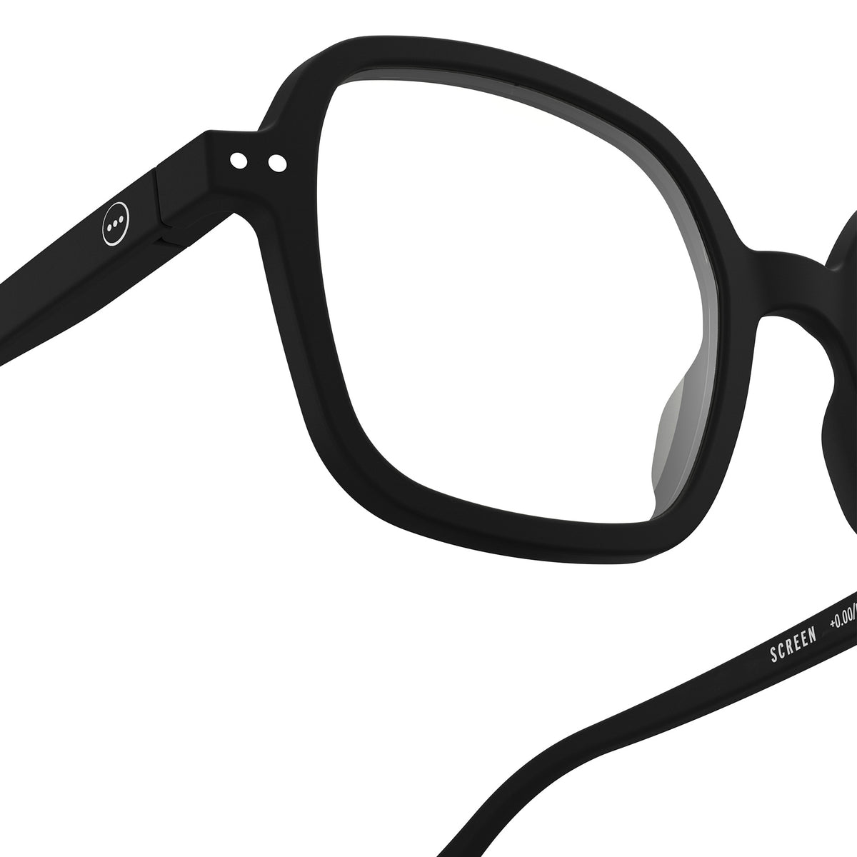 Black #OFFICE Reading Glasses by Izipizi