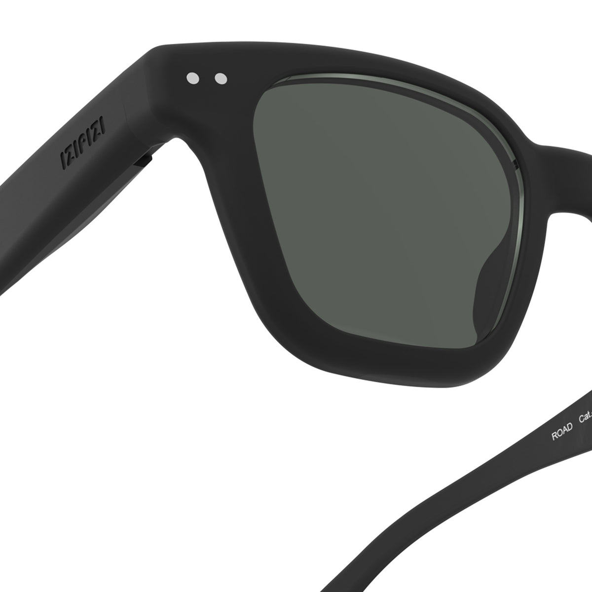 Black #ROAD Sunglasses by Izipizi