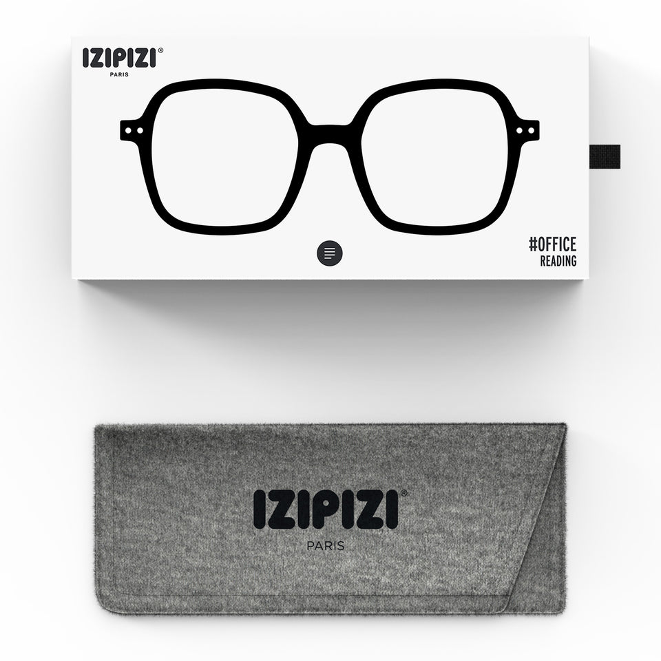 Black #OFFICE Reading Glasses by Izipizi