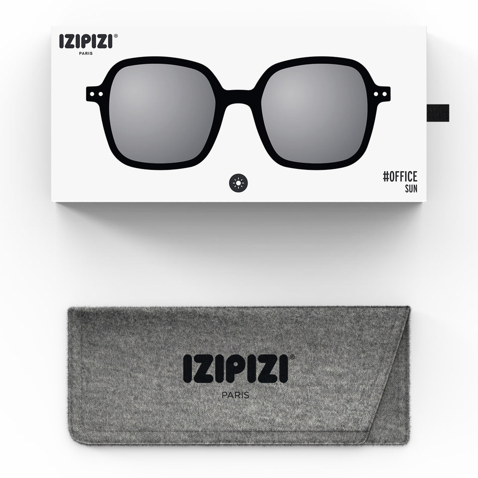 Black #OFFICE Sunglasses by Izipizi