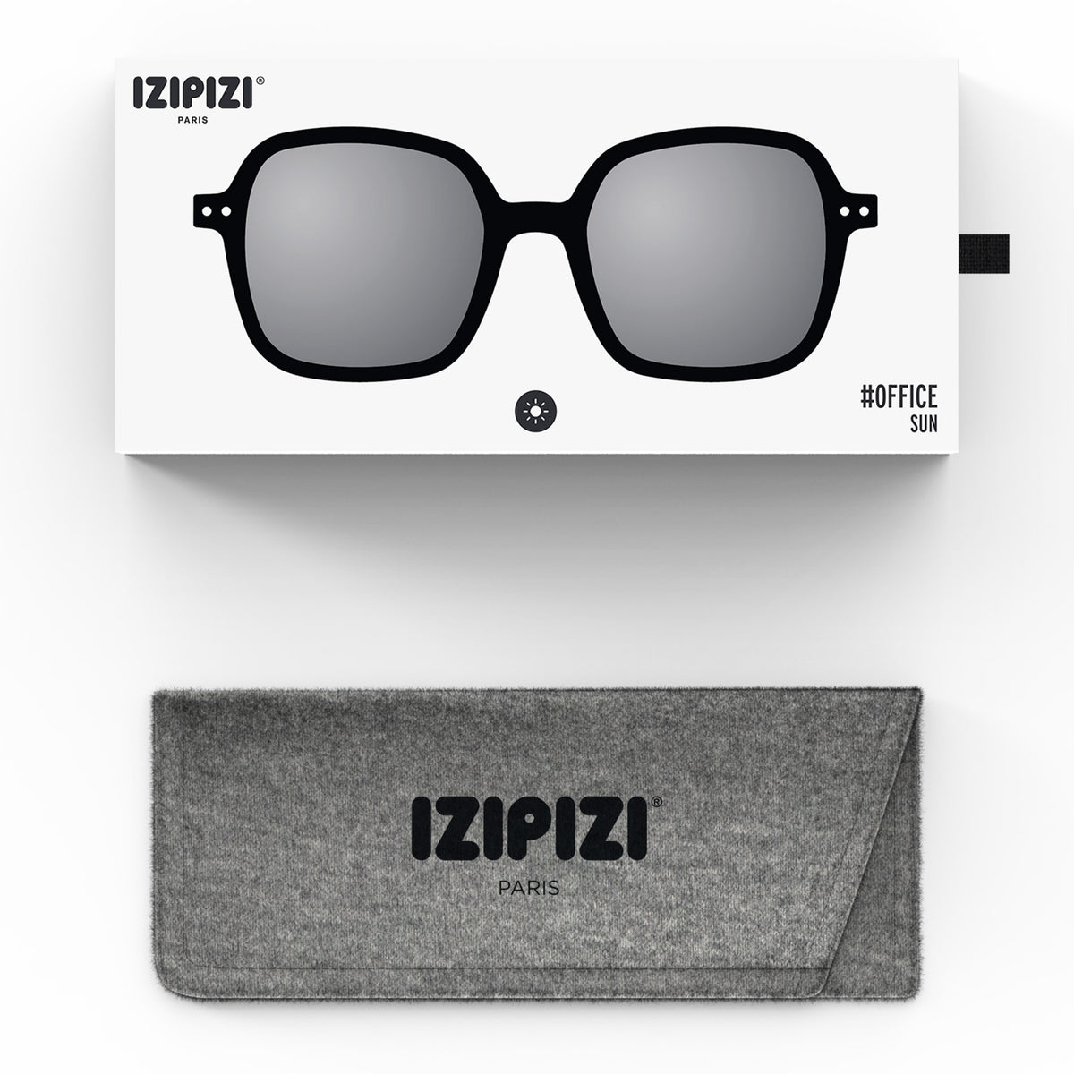 IZIPIZI #OFFICE Sunglasses – Black, alternate product view 4