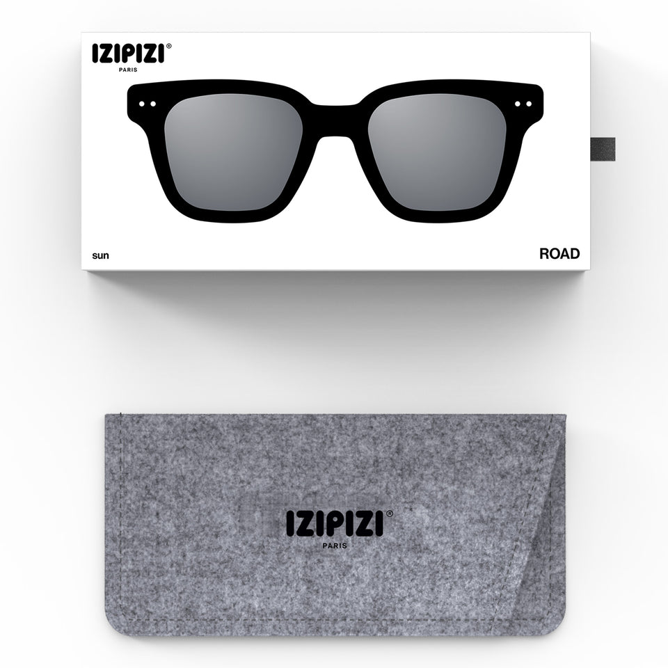 Black #ROAD Sunglasses by Izipizi