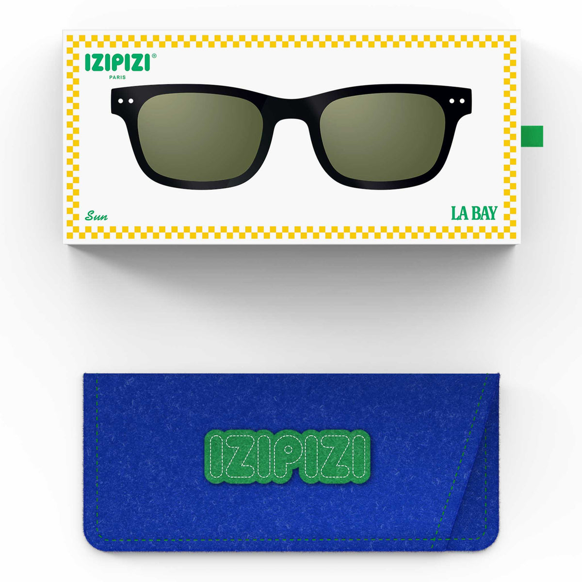 Black Olive BAY Limited Edition Sunglasses - Alegria Summer Capsule Collection '26 by Izipizi