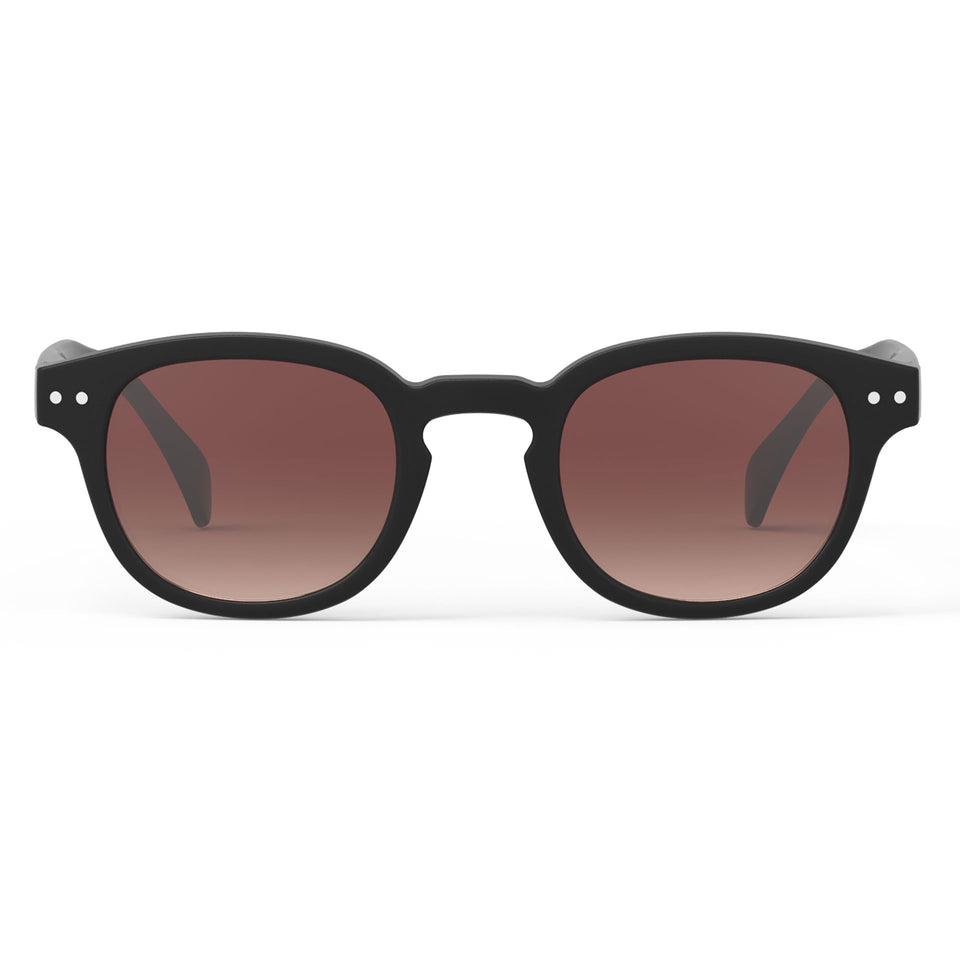 Black Road #C Polarized Sunglasses by Izipizi - Crossroads SS26 Limited Edition Collection