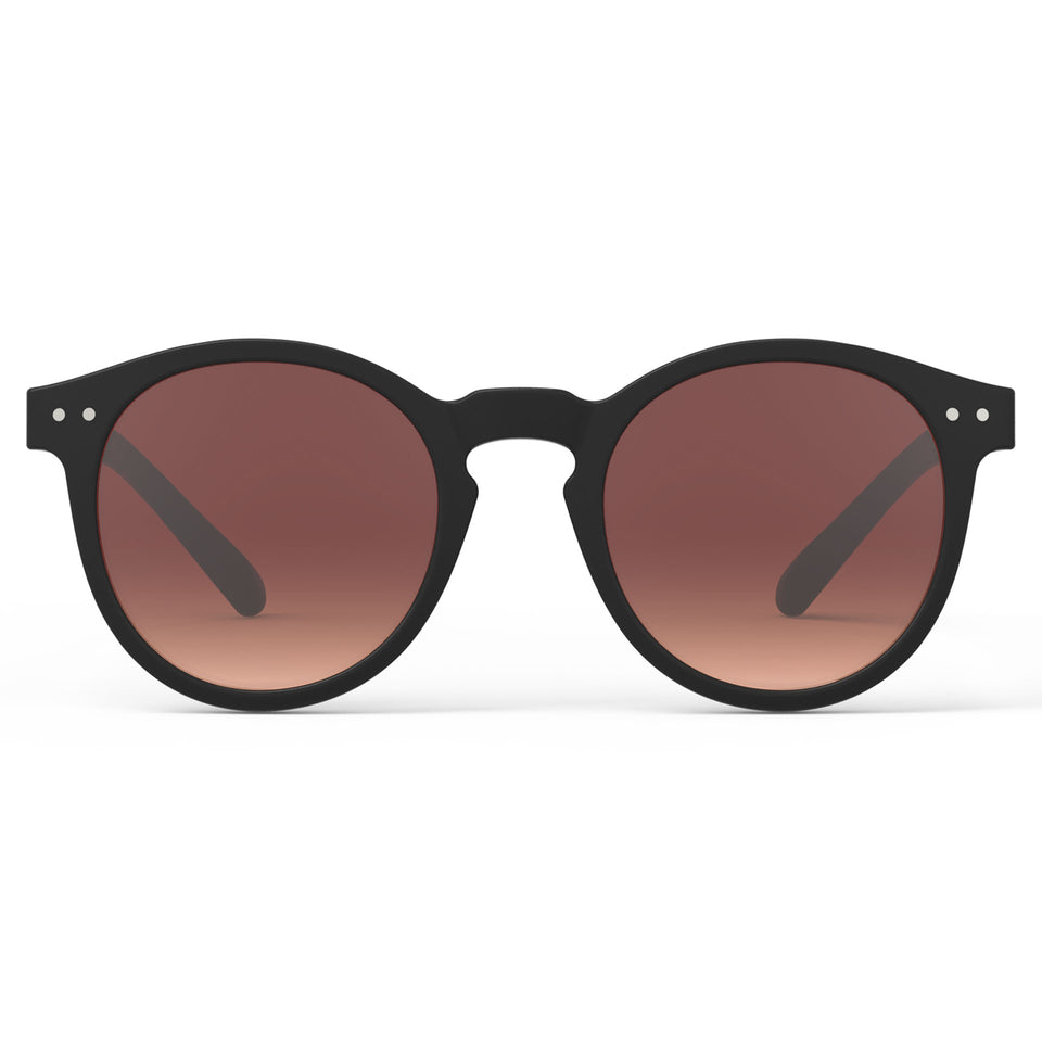 Black Road #M Polarized Sunglasses by Izipizi - Crossroads SS26 Limited Edition Collection