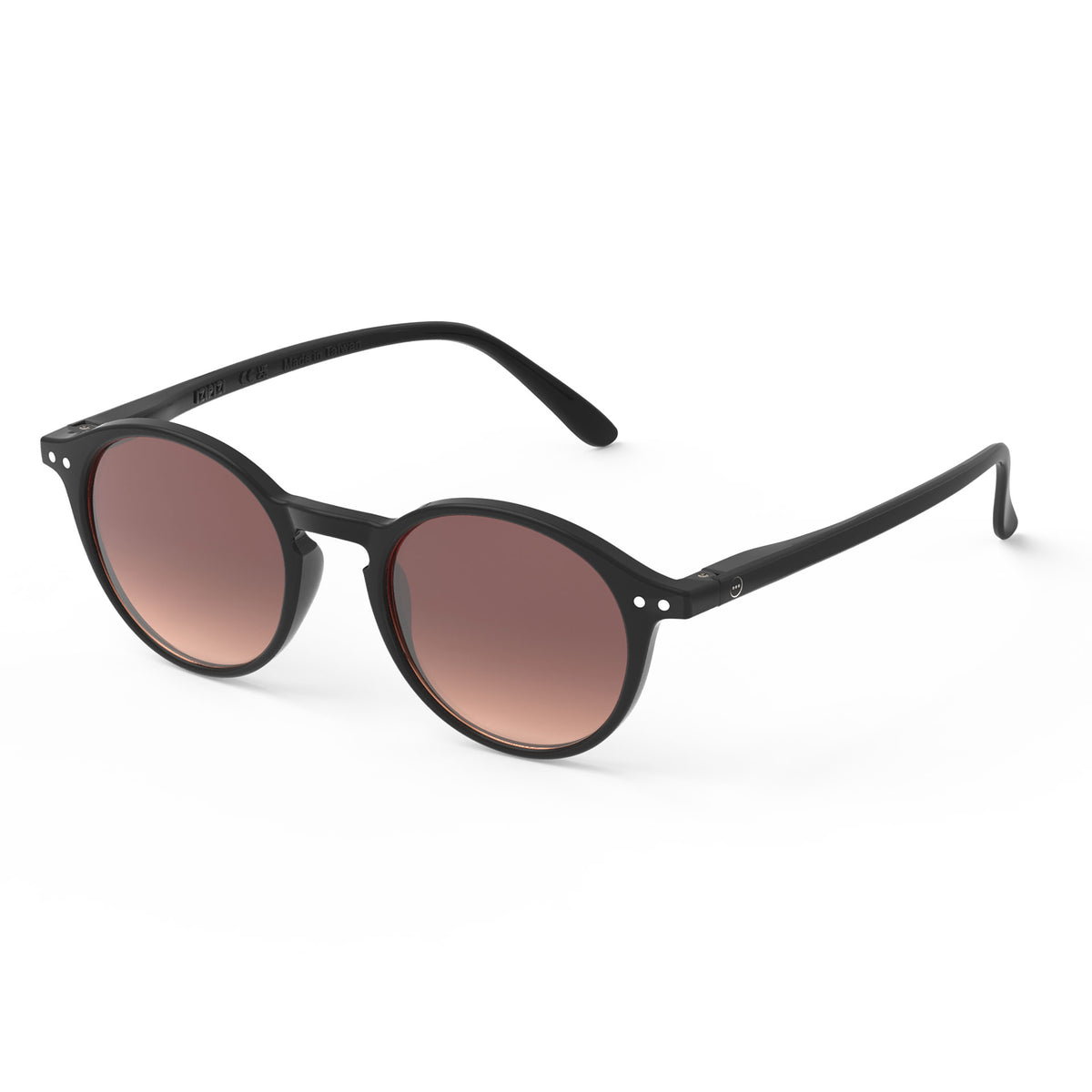 Black Road #D Polarized Sunglasses by Izipizi - Crossroads SS26 Limited Edition Collection