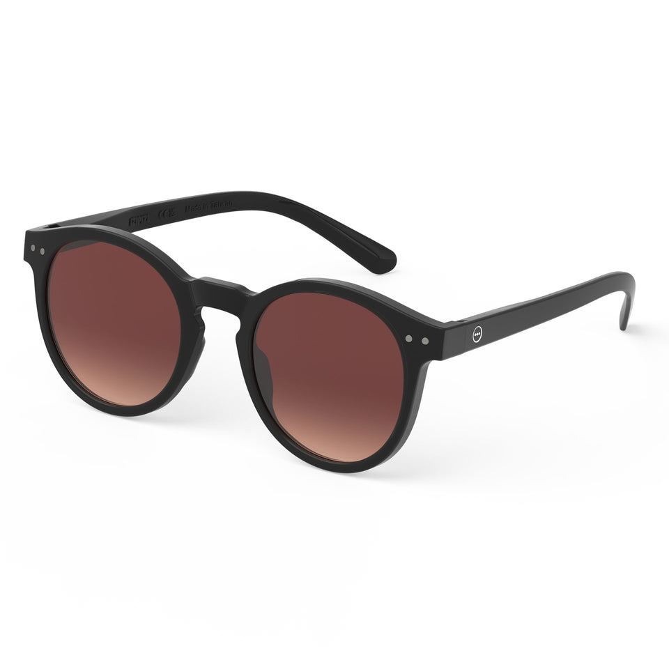 Black Road #M Polarized Sunglasses by Izipizi - Crossroads SS26 Limited Edition Collection