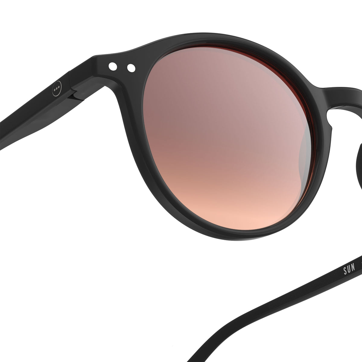 Black Road #D Polarized Sunglasses by Izipizi - Crossroads SS26 Limited Edition Collection