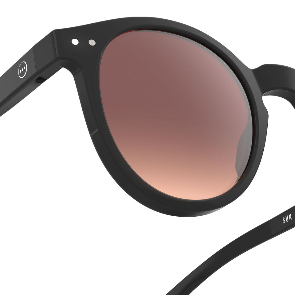 Black Road #M Polarized Sunglasses by Izipizi - Crossroads SS26 Limited Edition Collection