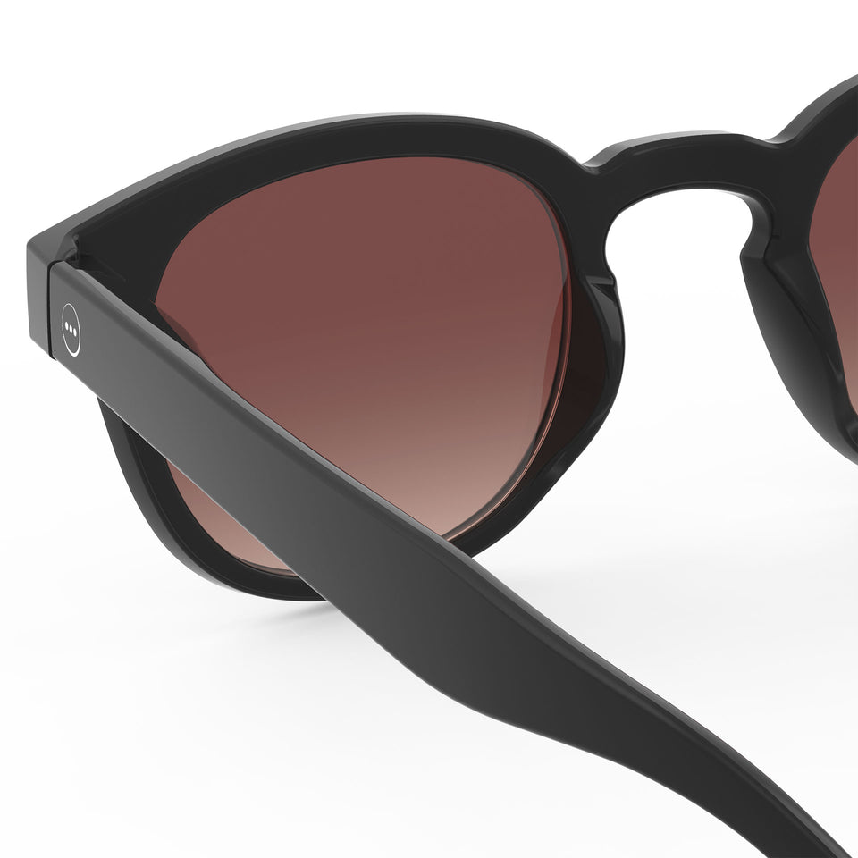 Black Road #C Polarized Sunglasses by Izipizi - Crossroads SS26 Limited Edition Collection