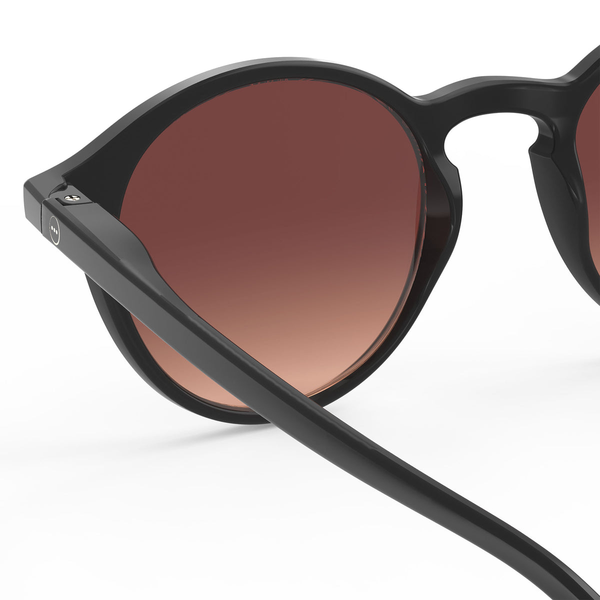 Black Road #D Polarized Sunglasses by Izipizi - Crossroads SS26 Limited Edition Collection