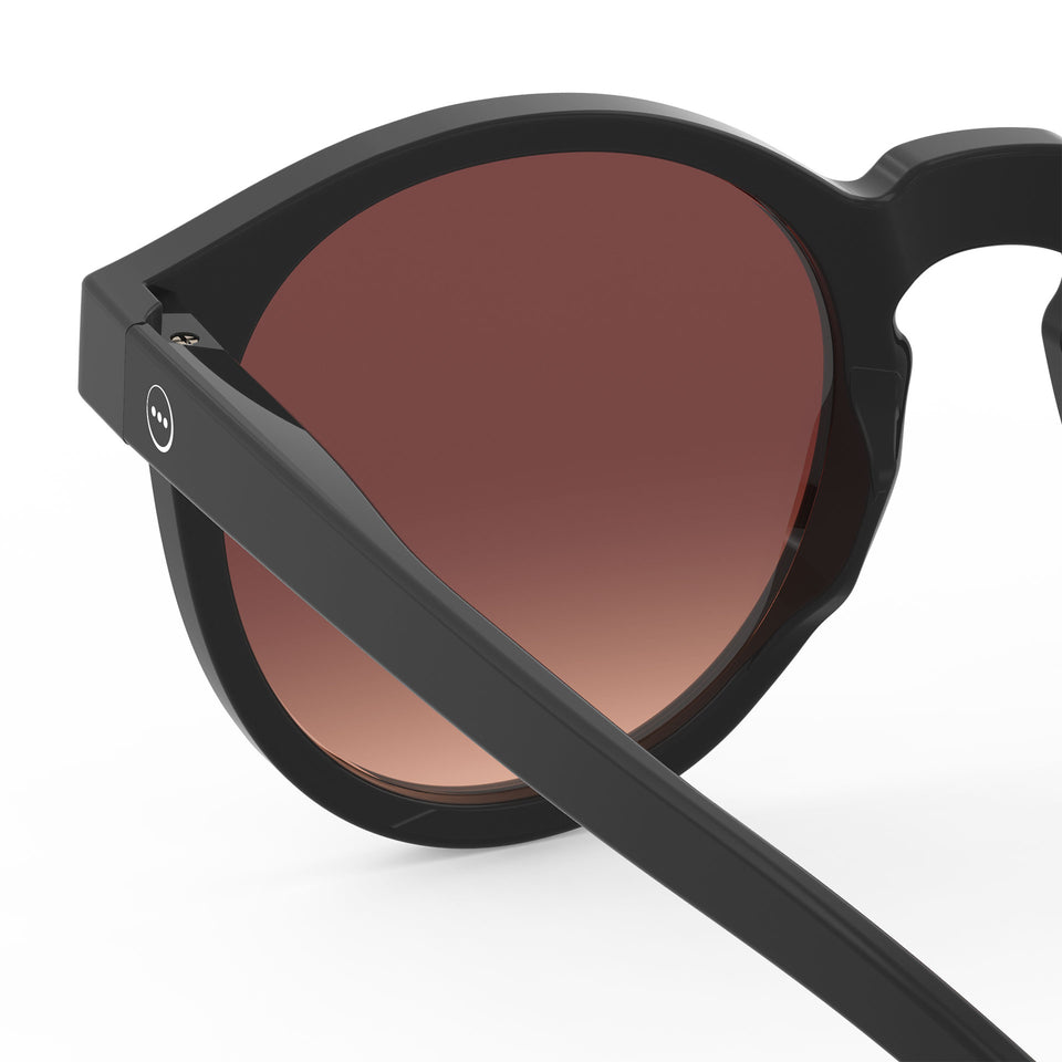 Black Road #M Polarized Sunglasses by Izipizi - Crossroads SS26 Limited Edition Collection