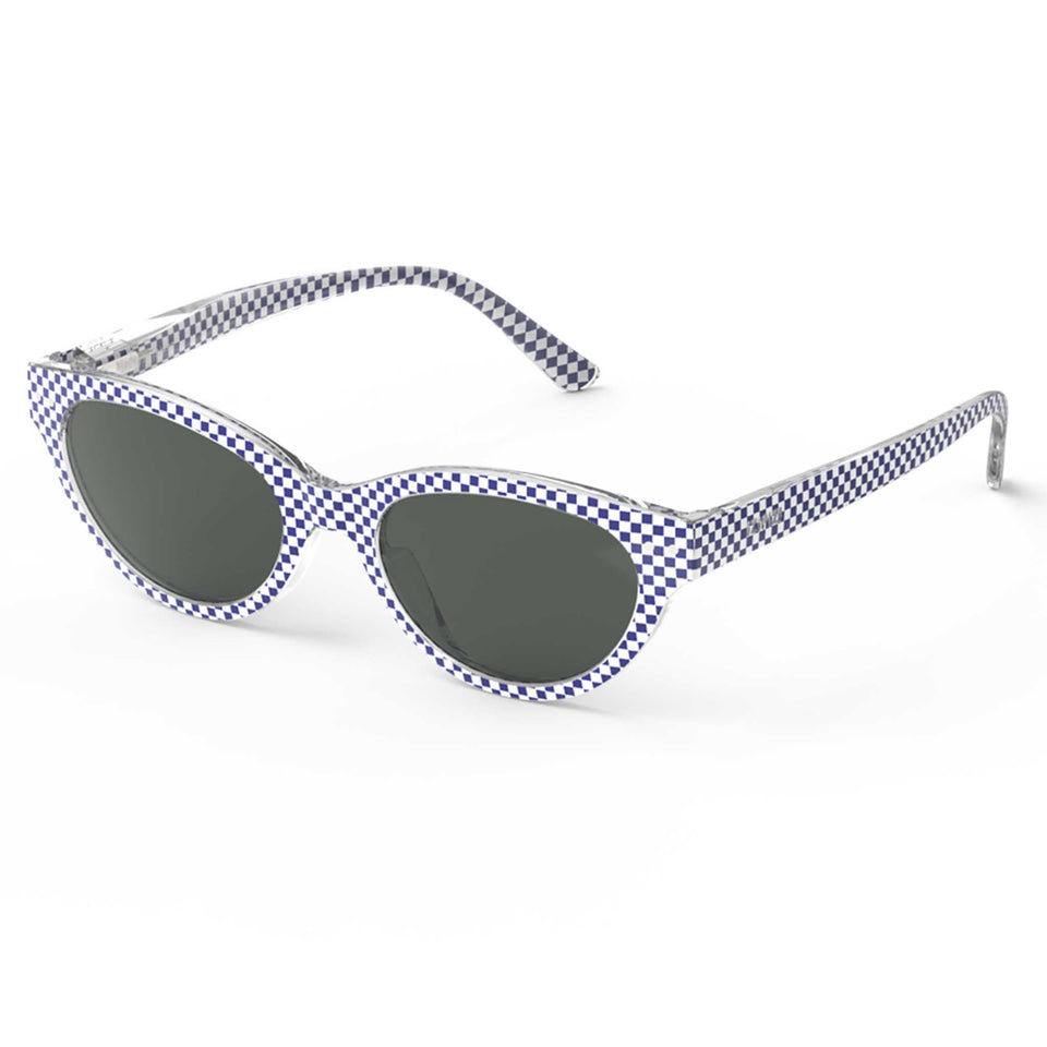 Luz in Blue Riveria Limited Edition Sunglasses Alegria Summer Capsule Collection '26 by Izipizi